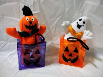 Vintage 1996 Halloween Decorations 