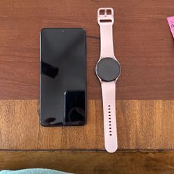 Samsung Galaxy S21+5g 128gb & Galaxy Watch 5