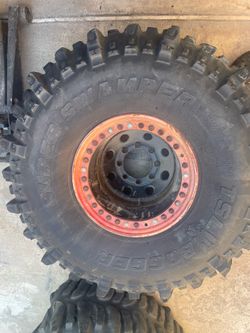 Allied Bead Lock wheels
