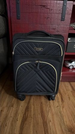 Small carry-on, rolling luggage