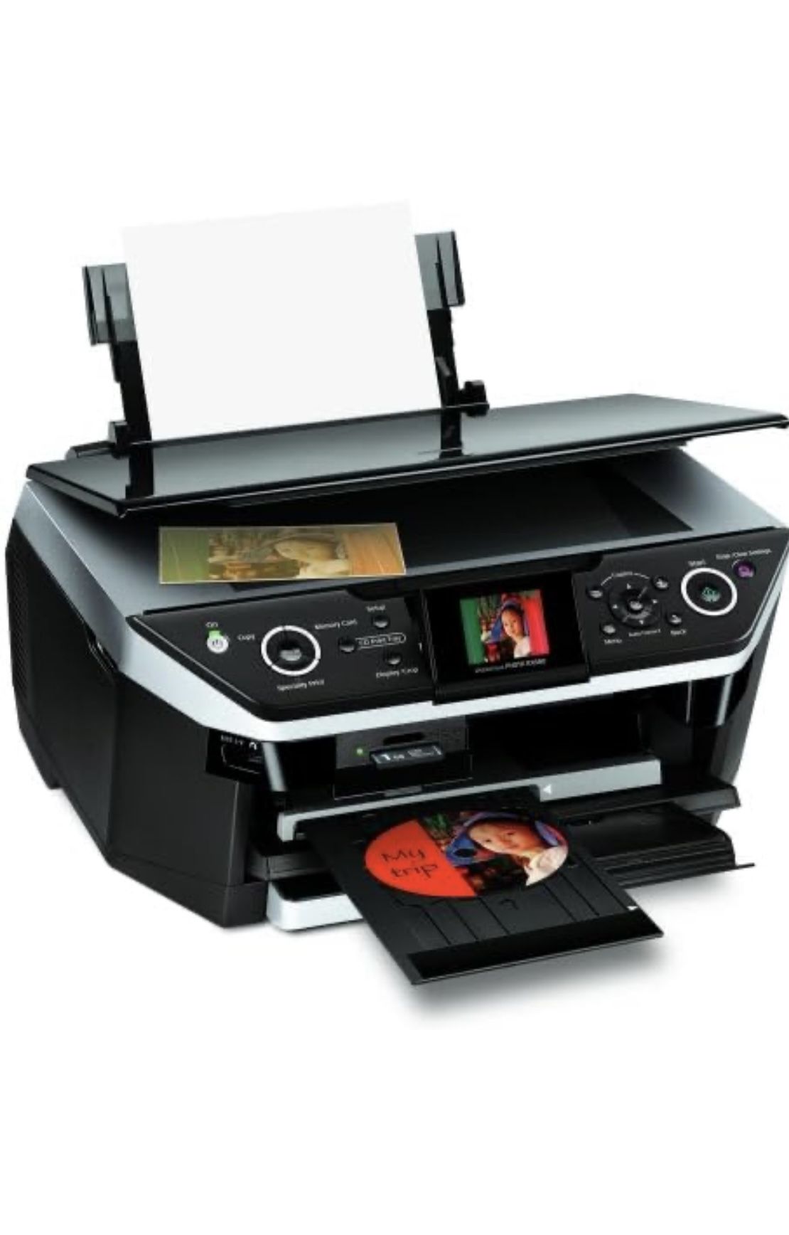 EPSON STYLUS PHOTO RX680 ALL-IN-ONE PRINTER!!!
