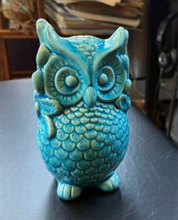 Ceramic Owl