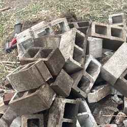 Cinder blocks