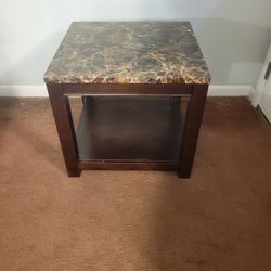 2 - Marble Coffee Table