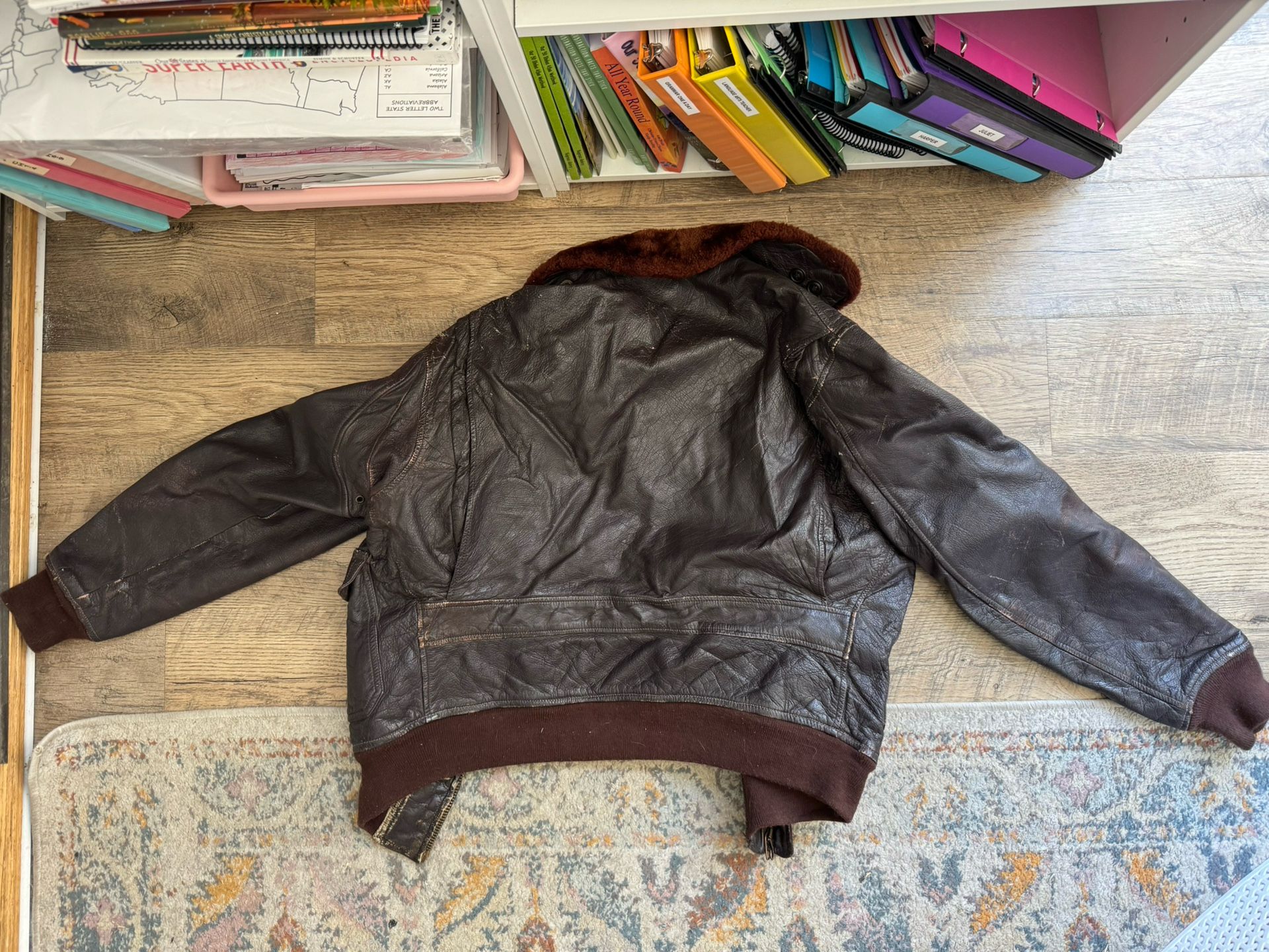 Vintage Bomber Jacket