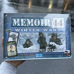 Memoir '44 Winter Wars Board Game Expansion WWII War Tabletop Days of Wonder NEW