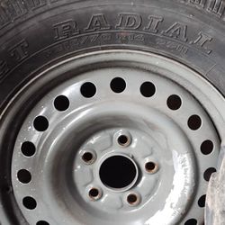 P215/70R16 spare tire $40 obo 