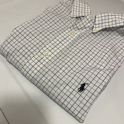 Polo Ralph Lauren Men’s Oxford L/S Shirts Size 17 32/33