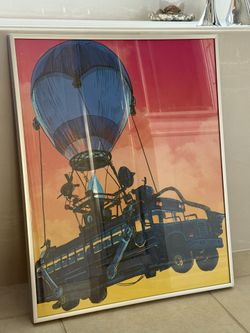 Fortnite Poster With Frame 