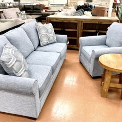 New 88” Sofa & Chair — TAKE iT HOME