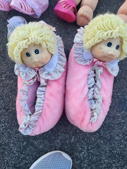 Cabbage Patch Slippers $10