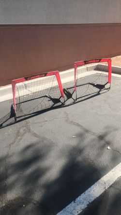 Pair Of soccer Goal