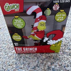 Grinch Outdoor Christmas Decorations 