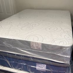 Full Size Mattress 10” Inches Thick Brand New Available in All Sizes. 🚚 Delivery Same Day 