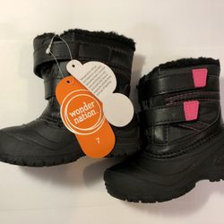 Girls Snow Boots Size 7