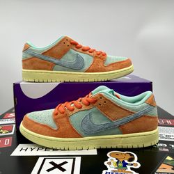 Nike SB Dunk Low Pro Noise Aqua/ Emerald Rise 
