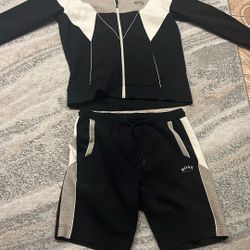 Authentic Hugo Boss Sweatsuit - XL
