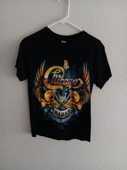 Chicago Band Graphic T-Shirt