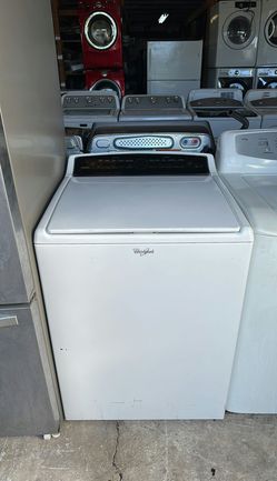 Whirlpool Washer White Top Load LargeCapacity