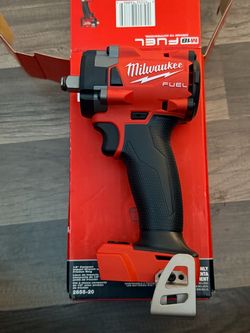 M18 FUEL GEN-3 18V Lithium-lon Brushless Cordless 1/2 in. Compact Impact Wrench with Friction Ring (tool only)