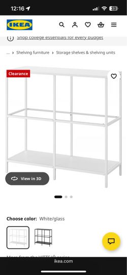 Ike shelf