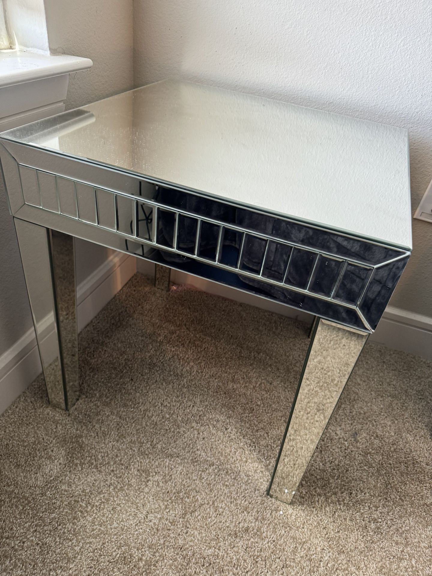 Glass End/side Table
