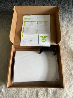 Mohu Arc Indoor Curved Universal HDTV Antenna, 40-Mile Range, White, MH-110951