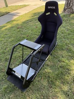 Gran Turismo PS2 Sparco Racing Cockpit Frame Only – LPSK‑02002, Rare Collector Item 