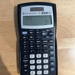 Texas Instruments TI-30X II S