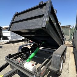 8x10x2 DUMP TRAILER