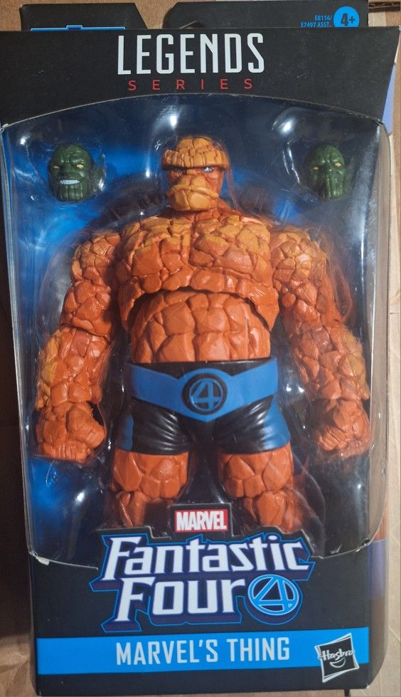 The Thing (Marvel Legends, MCU, F4, Fantastic Four, Human Torch, Galactus)