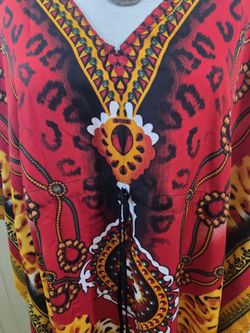 Brand new long cover up v neck lounge