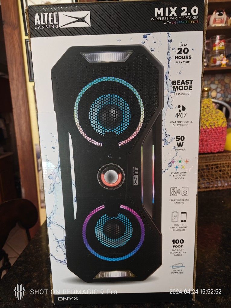 Bluetooth Speaker