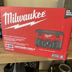 Milwaukee Vacuum Car Vacuum NEW