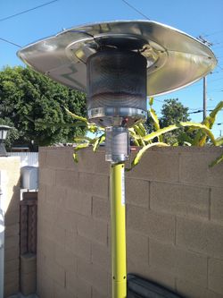 Propane heater