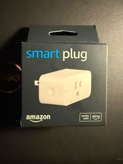 Brand New Amazon Smart Plug - Works with Alexa (Factory Sealed)