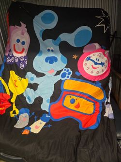 Large Blues Clues Comforter