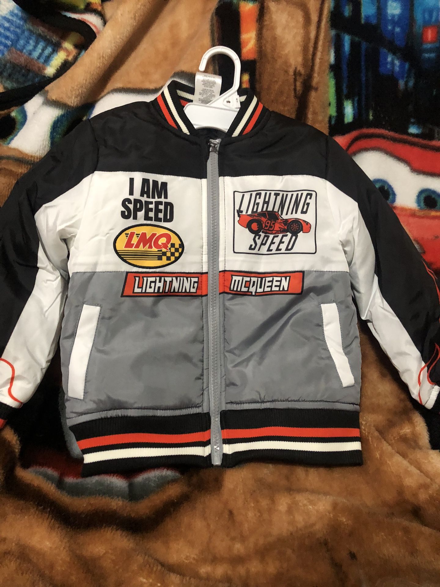 Lightning McQueen Jacket 