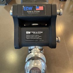 BW Tow & Stow Receiver Hitch - 3”