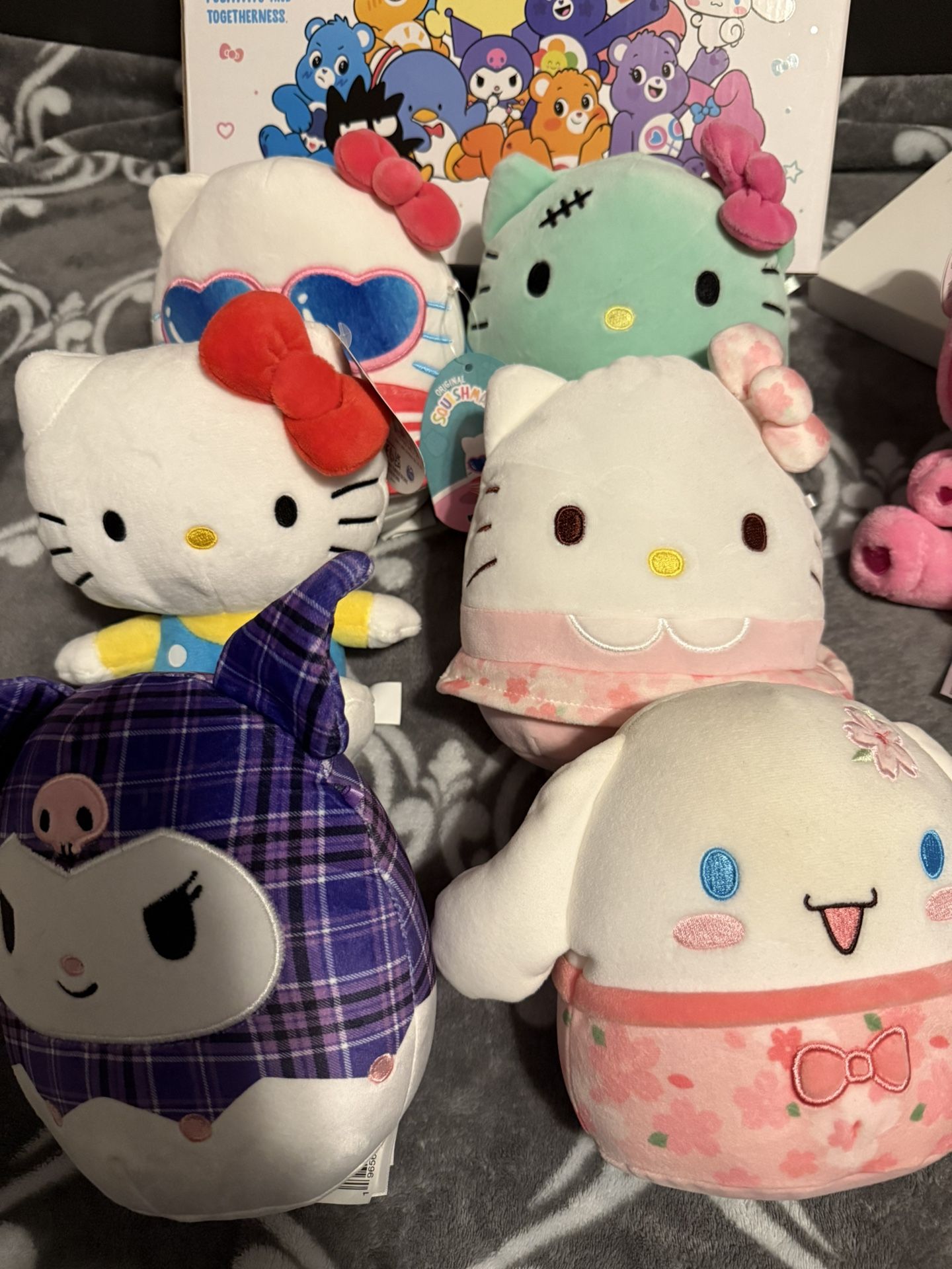 Hello Kitty Plushies 
