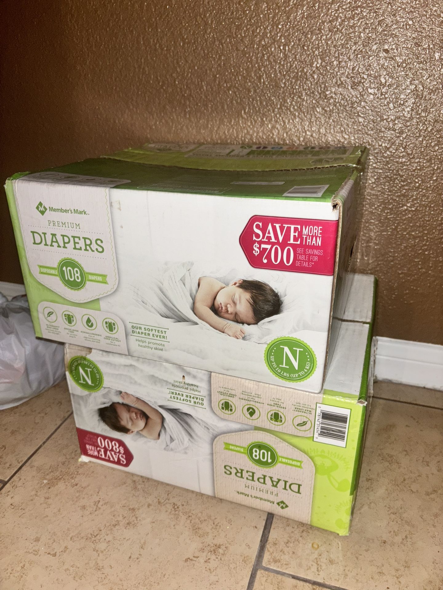Newborn Diapers