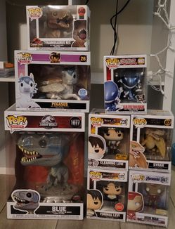 Funko pops