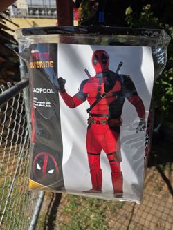 Deadpool & Wolverine Halloween Costume