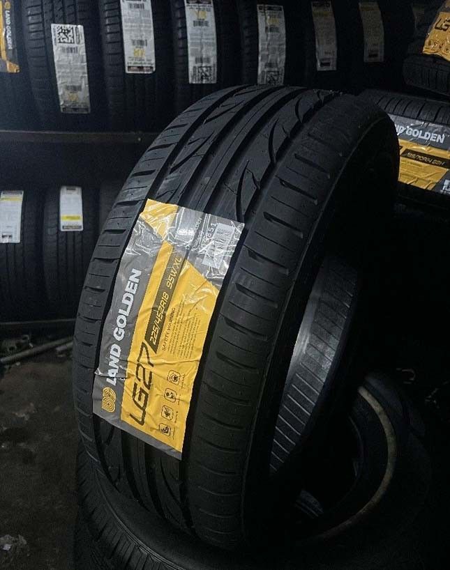 4 Brand New Tires 235/45/18 LND Golden Tires