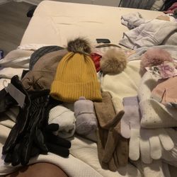 New & Used Gloves And Head Scully 