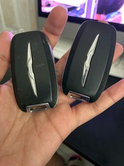 Original Pacifica Keyfob