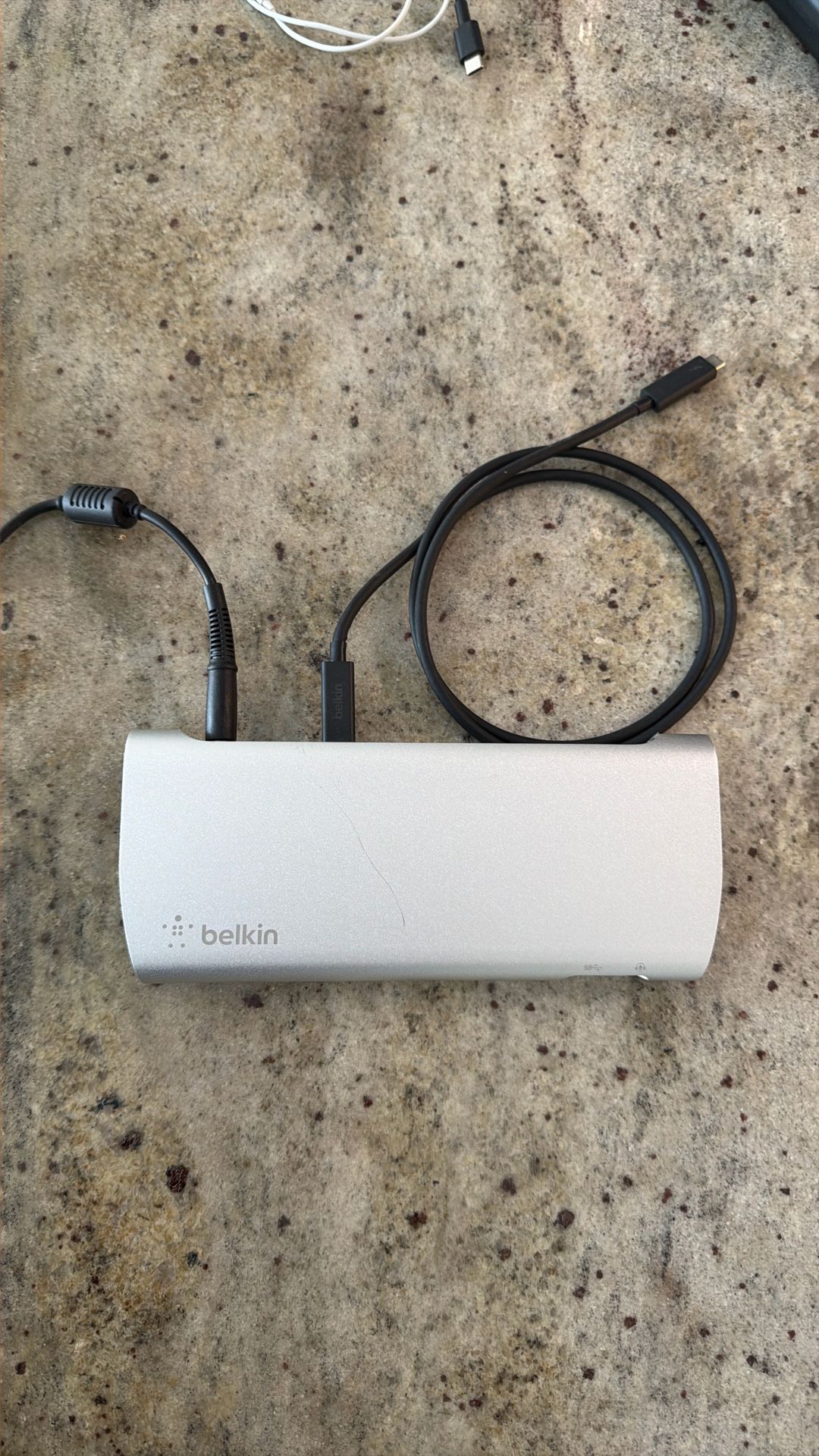 Belkin thunderbolt 3 express dock HD