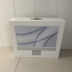 Apple iMac 24” Empty Box for Shipping