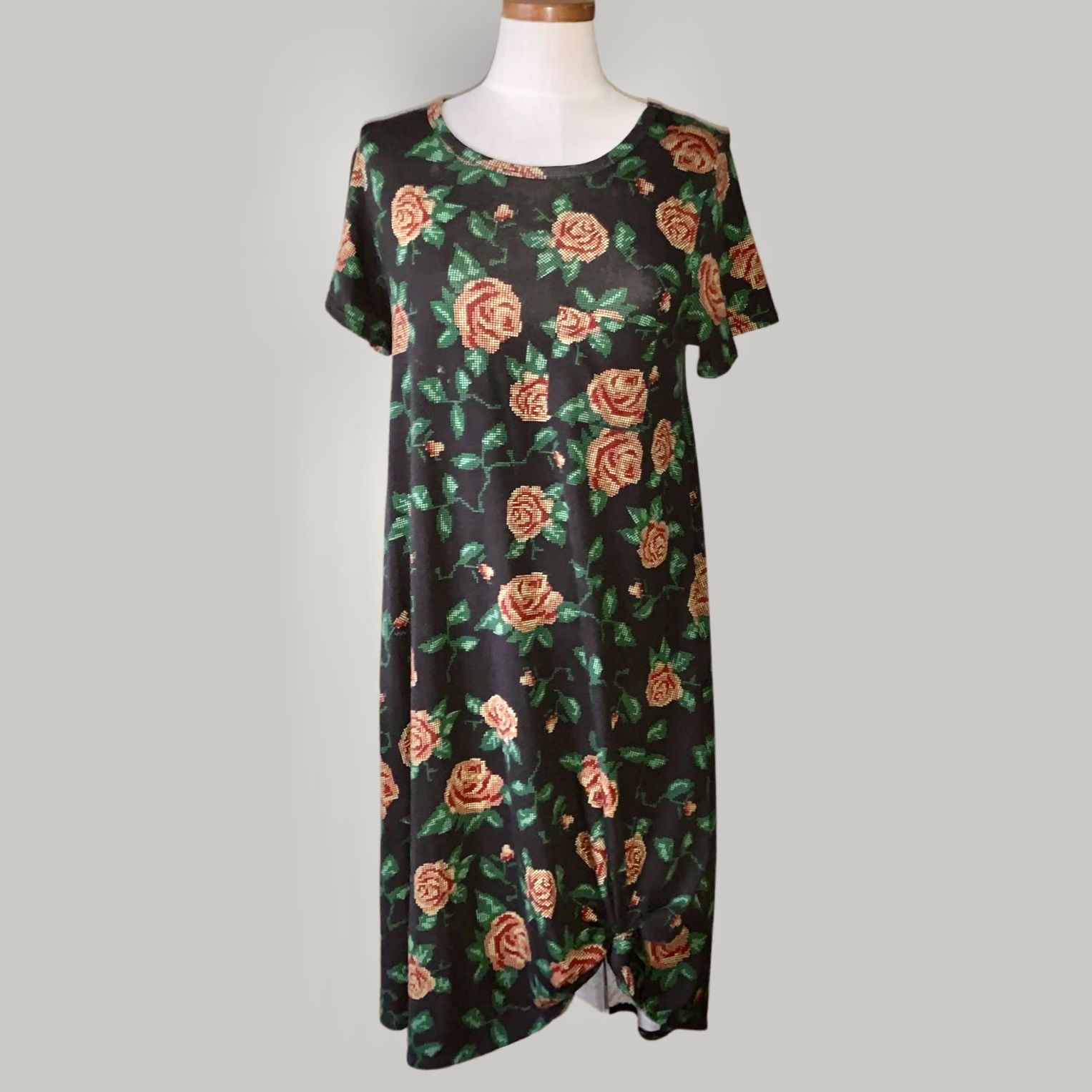 LULAROE Floral Dress Size S