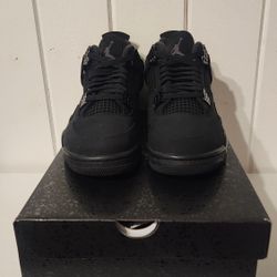 Air Jordan 4 Retro Black Cat